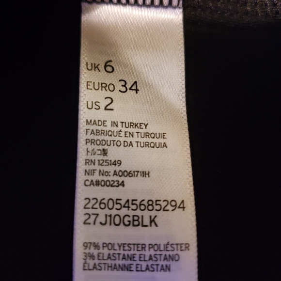 NWT TOPSHOP Wrap Floral Mini Skirt - Picture 6 of 6